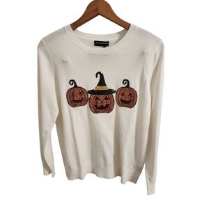 Victoria Harbour Halloween Sweater New With Tags